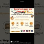 🥳😯New update from treasur nft😯😯😯 coming soon 🥰#treasure #nft #trending #viralvideo