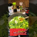 Simple Recipe for Weight Loss.  糖尿病・肥満・便秘を予防するレシピ  野菜炒め #prevention #diabates #fitness #guthealth