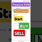 Start Buy sell tuft token treasure fun #treasurenft #treasurefun #nft #news #beonbit #nftmint #nfts