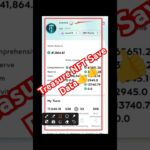 Treasure NFT Data Transfer To Treasure fun Sub video ghor say deky #treasurenft #treasurefun #nft