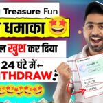 Treasure NFT Fun Full Details 😍🔥 | Treasure Nft New Update | Treasure Nft Withdrawal | Treasure Fun