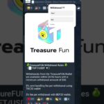 Treasure NFT New Update || Treasure NFT Withdrawals|| #binanace #treasurenft#treasurenft#trending