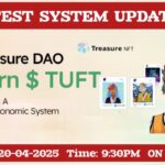 Treasure NFT System Updates by Leaders 20th April 2025