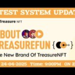 Treasure NFT System Updates by Leaders 24th April 2025