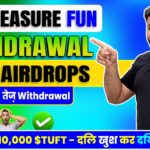 Treasure NFT Withdrawal | Treasure FUN Full Details 🔥 | Treasure NFT new updates | Congratulations 😍