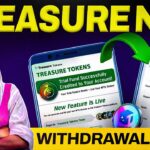 Treasure NFT Withdrawal  | Treasure FUN withdrawal start | Treasure NFT new update