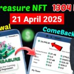 Treasure NFT Withdrawal 💵🔥 Treasure NFT new update |Treasure Big thing are coming strong regression