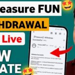 Treasure NFT Withdrawal 💵🔥 | Treasure NFT new update | Treasure FUN withdrawal | Treasure Fun