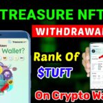 Treasure NFT Withdrawal 💵🔥 | Treasure NFT new update | Treasure NFT on crypto wallet | Scam or real