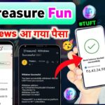 Treasure NFT Withdrawal 🤑💴 | Treasure nft new Update | treasure nft withdrawal | treasure fun Update