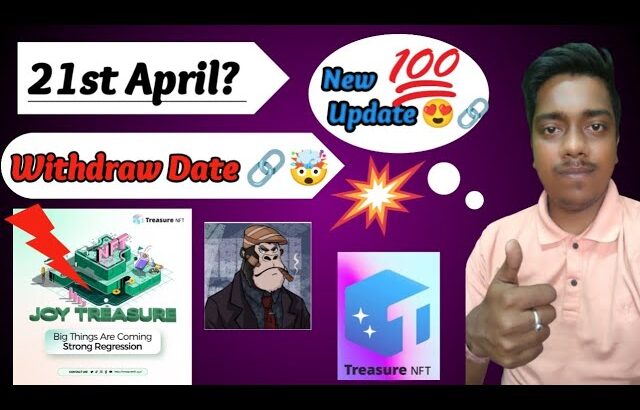 Treasure NFT new Update 🤯🔗 Solana Chain bind 🔗 #treasurehunt #withdraw #Solana #NFT #crypto #binance