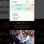 💲 Treasure NFT processing success 💸✅💲 #nft #funny #tanding #last #comedy #memes #money #freefire