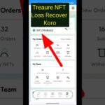 Treasure Nft Losses Recover From Magic NFT #treasurenft #MagicNft #magicnftwithdrawal #elitenft