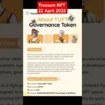 Treasure Nft TUFT Token Launch #treasurenft #tufttoken #tufttokenairdrop #treasurenftwithdrawal