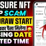 Treasure Nft Withdrawal Problem 😭 | Treasure Nft App Real or Fake | Treasure Nft app review