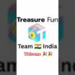 Treasure fun 🎉💁 welcome #treasurenftwithdrawal #treasurenft #treasurefun #claimtoken #dollar #nft
