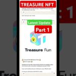 Treasure nft Update ⚠️ treasure nft withdrawal update 😒 treasure nft TUFT Token Alert ⚠️hahm company