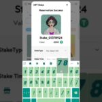 Treasurefun Staking #treasurenft #treasurefun #bitcoin #yt #ytshorts #art #withdraw #staking #nft