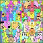 #artist #colors #nft #opensea collection SH Lollar on Opensea 🍳