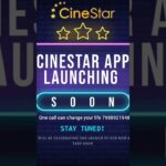 cinestar app launching soon#cinestar #nft #earningapp #onlineearning