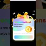 how to claim token #nft# #shortvideostreasure