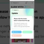 treasure NFT Fun new good news app link now live but not logged in #treasurenft #nft #investment