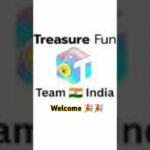 treasure fun 🎉Welcome #nft  #treasurefun #treasurenft #withdrawal #trending #trustwallet #binance