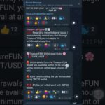 treasure nf update 😱🤝withdrawal star #treasure #nft #withdrawal