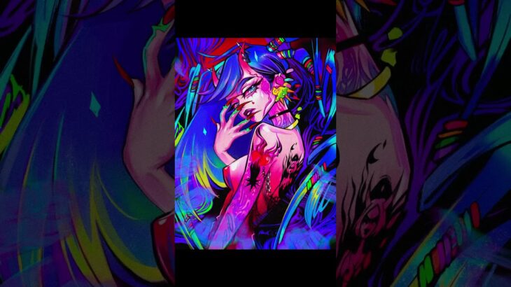 Оцените рисунок от 1 до 10💙 Новая nft для моего проекта💙 #artprocess #digitalart