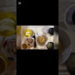 緩徐進行1型糖尿病になりました。入院1日目の食事と血糖値の推移です。