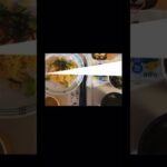 緩徐進行1型糖尿病になりました。入院2目の食事と血糖値の推移です。