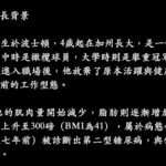 關於肥胖、第二型糖尿病與醫療併發症的個人案例研究（編號1274，2025年5月17日）Gerald C. HsuEclaireMD 基金會分類：肥胖與糖尿病