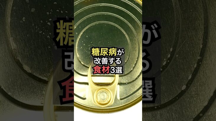 糖尿病が改善する食材3選【薬剤師が解説】