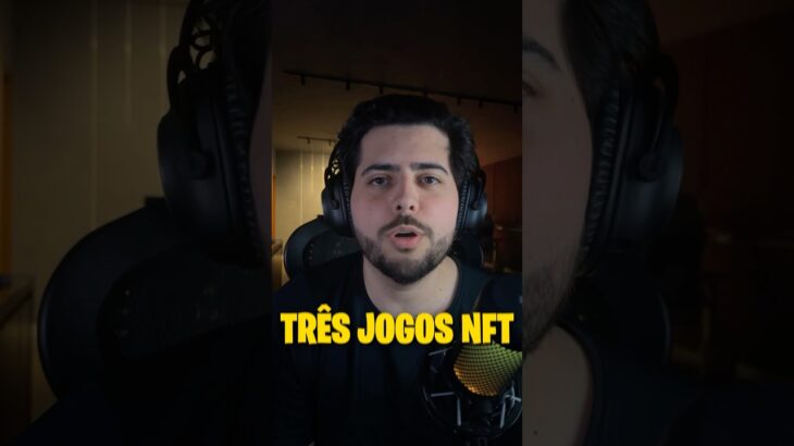 3 Jogos NFT Para Jogar Essa Semana