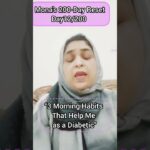 “3 Morning Habits That Help Me as a Diabetic”