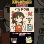[ゆっくり解説] 異常食欲に潜む4つの病気[医学研究者が解説]