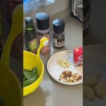 花4天从种菜到制作yue酱（罗勒青酱），低卡#白人饭 原来这么容易～#糖尿病 #二型糖尿病 #糖友一日三餐的食谱 #控糖