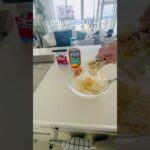 【沖縄暮らし】糖尿病改善中ですが甘い朝食が食べたくて作りました〜😆❤️🏝️#60歳代 #沖縄youtuber #海が見えるバルコニー#グルテンフリースイーツ #japan #senior