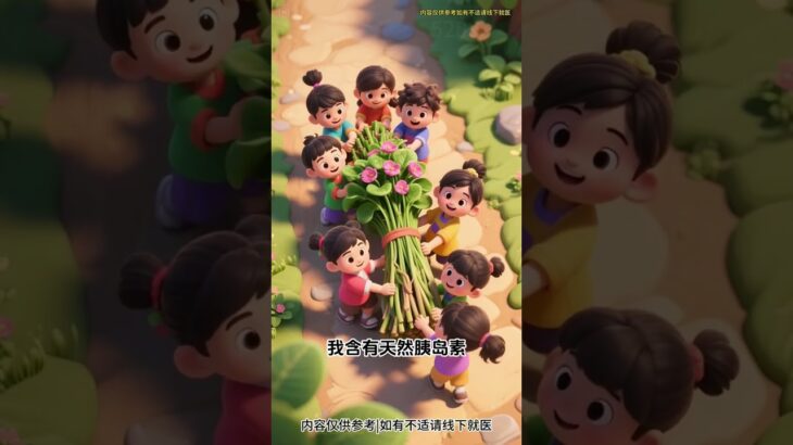 含有天然胰岛素的8种食物 ＃糖尿病 ＃抗糖 ＃健康 ＃养生
