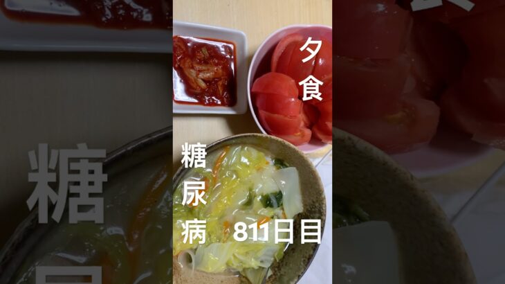 白菜丼とトマトキムチ食べた糖尿病811日目食事記録 #糖尿病 #food #今日の晩ごはん #心筋梗塞 #料理 #cooking #八宝菜 #トマト #レシピ #ごはん