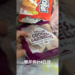 シャトレーゼのクッキーダージリンティーアイスのクッキー全く入ってなくて草　糖尿病814日目食事記録 #糖尿病 #food #japanesefood
