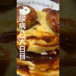 デミグラスハンバーグオムライスセット食べた糖尿病悪魔816日目 #糖尿病 #糖尿病の品格 #料理 #food #心筋梗塞 #血糖値 #オムライス #ハンバーグ #今日の晩ごはん #4毒抜き #糖質制限