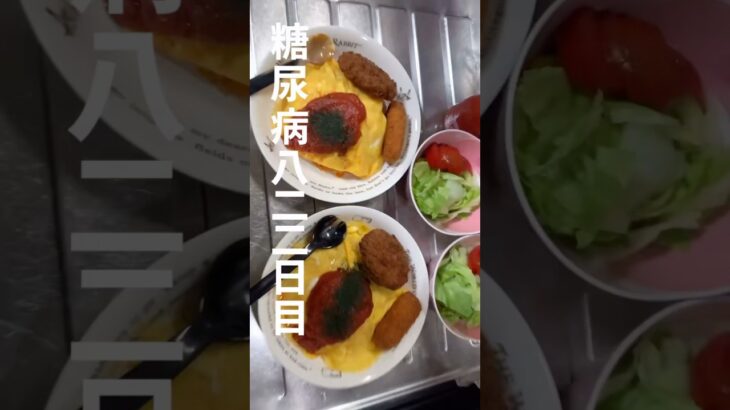 糖尿病822日目食事記録 #糖尿病 #4毒抜き #糖質制限