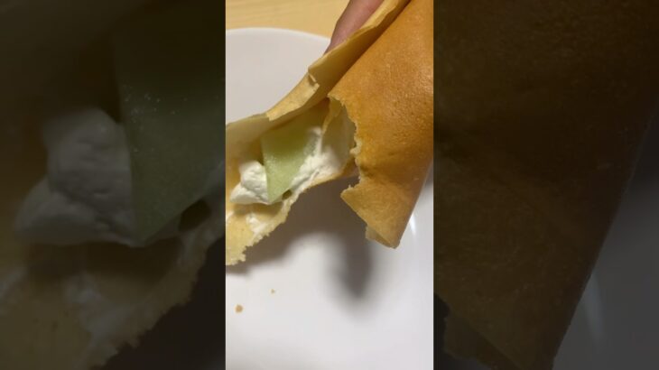 エアロバイク漕ぐからまあいいでしょメロンクレープ定食ほうれん草の料シュウ酸に慄くの巻825日目 #糖尿病