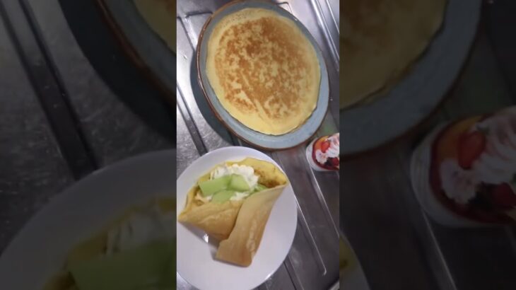 クレープ食べた糖尿病827日目食事記録 #糖尿病