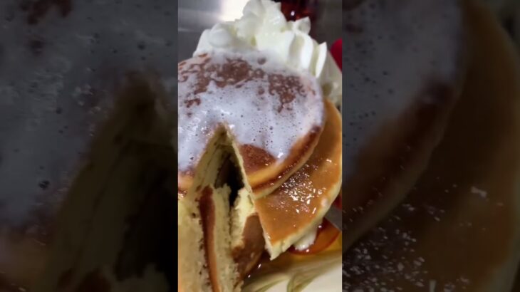 ホットケーキ🥞食べた糖尿病837日目食事記録 #糖尿病 #cooking #food #japanesefood #diabetes