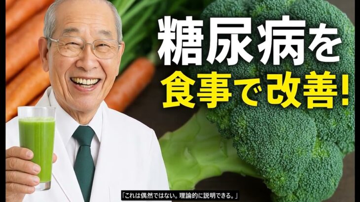 「84歳医師の告白」30年間薬なしで糖尿病を克服した方法とは？