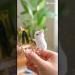 A cute lil bunny painting a revenue share #NFT — earning daily while looking adorable!Not a JPEP