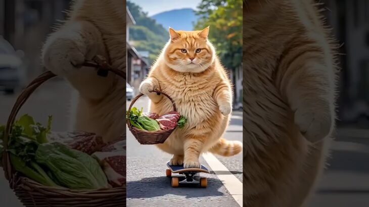 AI Cat #artificialintelligence #cats #midjourney #aiartist #innovation #nft #trending #shorts #bl