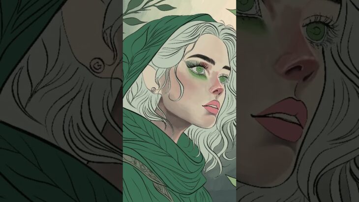 Aelira #art #digitalart #nft #nftart #nftartist #objkt #girl #beautiful